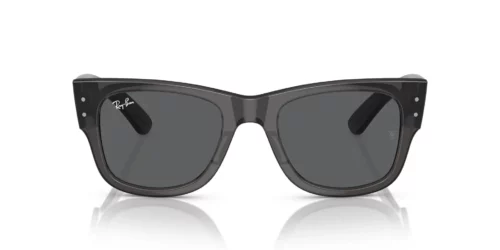 1406B1 - Transparent Black frame / DARK GREY lenses