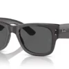 Ray-Ban Mega Wayfarer RB0840S Dark Grey