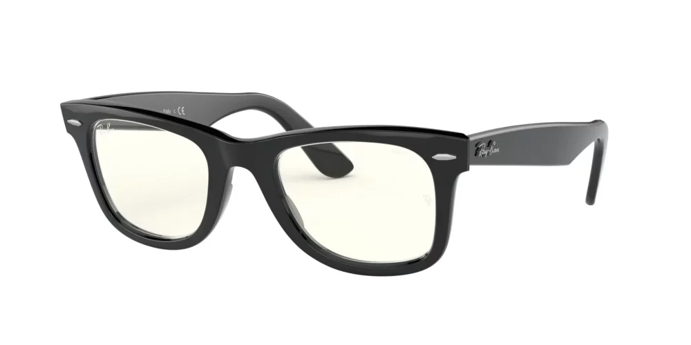 Ray-Ban Wayfarer RB2140 Kirkkaanharmaa