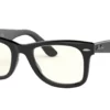 Ray-Ban Wayfarer RB2140 Clear Grey