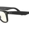 Ray-Ban Wayfarer RB2140 Clear Grey