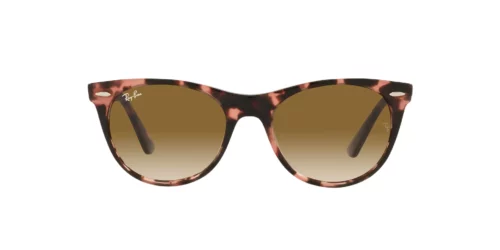 133451 - Rosa Havana-båge / KLAR GRADIENT BRUN linser