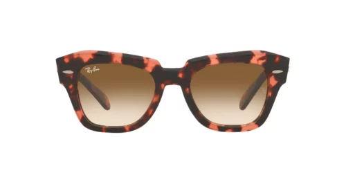 133451 - Pink Havana frame / Light Brown Gradient lenses