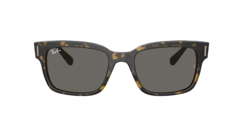 1292B1 - Havana On Transparent Brown frame / DARK GREY lenses