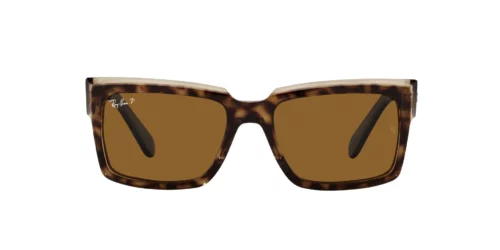 129257 - Havana On Transparent Brown frame / B-15 Brown lenses