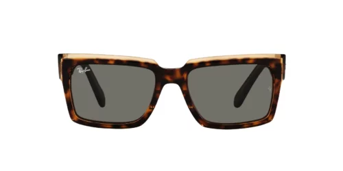 1292B1 - Havana On Transparent Brown frame / DARK GREY lenses