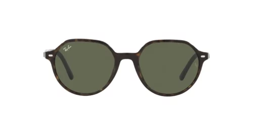 902/31 - Havana frame / Green lenses