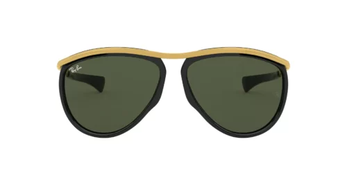 901/31 - Black frame / G-15 Green lenses