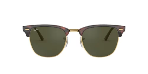 Ray-Ban Clubmaster RB3016 G-15 Zelená