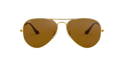 001/33 – Arista Gold-Gestell / B-15 Braune Gläser