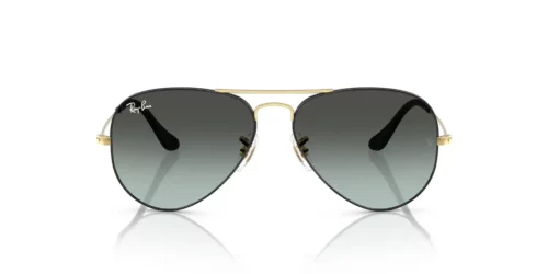 9271GK - Black On Arista frame / Blue Vintage Gradient Black lenses