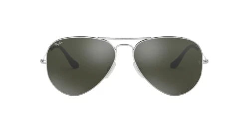 W3277 - Silver frame / Grey lenses
