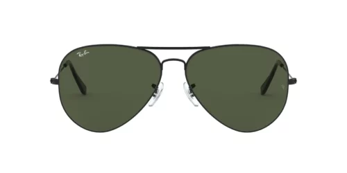 L2821 - Black frame / G-15 Green lenses