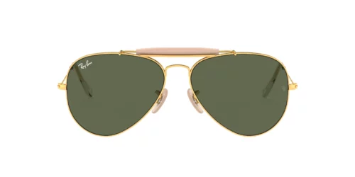 L2112 - Arista frame / G-15 Green lenses