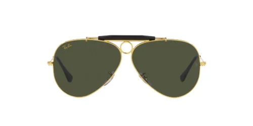 923931 - Legend Gold frame / Green lenses