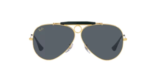 9241R5 - Legend Gold frame / Blue lenses