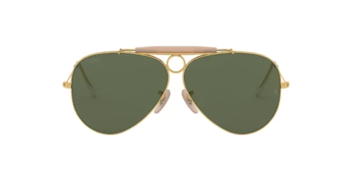 W3401 - Arista Gold frame / G-15 Green lenses