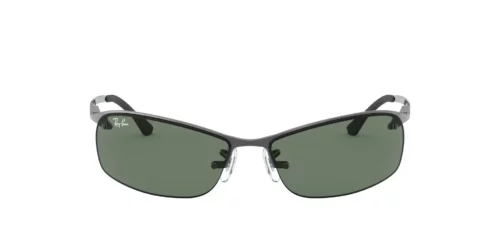 004/71 - Gunmetal frame / DARK GREEN lenses