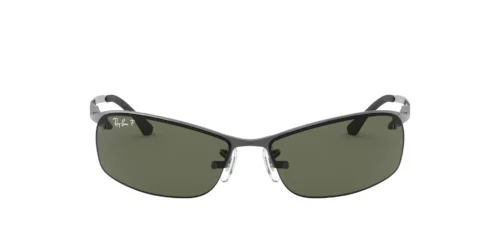 004/9A - Gunmetal frame / G-15 Green lenses
