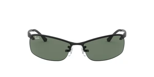 006/71 - Black frame / Green lenses
