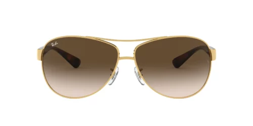 001/13 - Arista Gold frame / Brown Gradient lenses