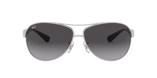 003/8G - Silver frame / Grey Gradient lenses