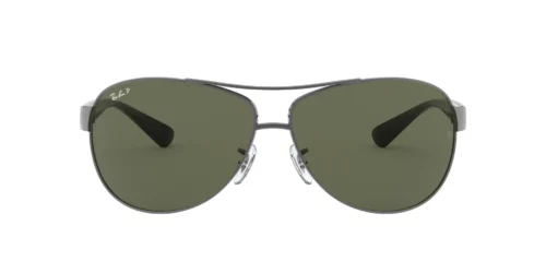 004/9A - Gunmetal frame / G-15 Green lenses
