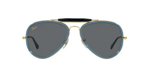 9240B1 - Legend Gold frame / Grey lenses