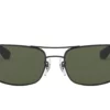 Ray-Ban Rb3445 RB3445 G-15 Green