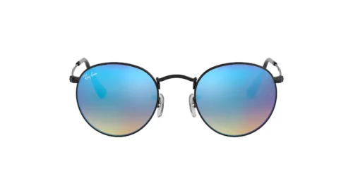 002/4O - Black frame / Blue lenses
