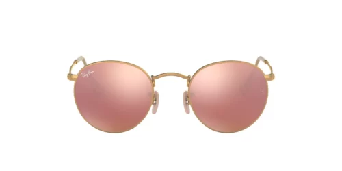 112/Z2 - Gold frame / Brown lenses