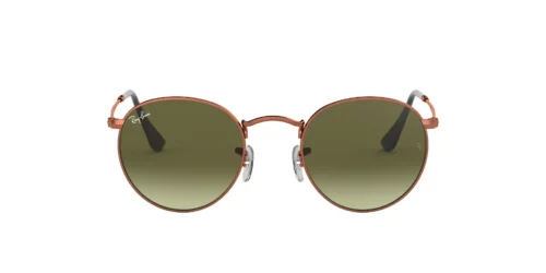 9002A6 - Bronze-Copper frame / Green Gradient lenses