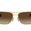 Ray-Ban  RB3522 Brown Gradient
