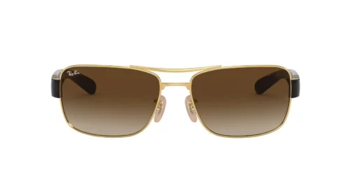 001/13 - Arista Gold frame / Brown Gradient lenses