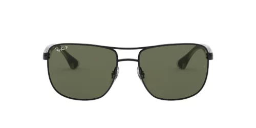 002/9A - Black frame / G-15 Green lenses