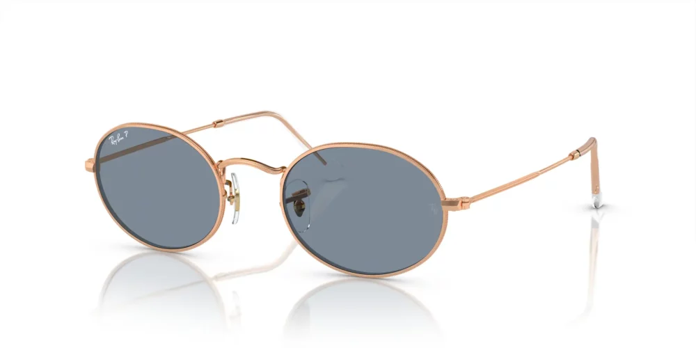 Ray-Ban Oval RB3547 Modrá
