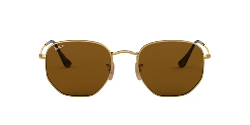 001/57 - Arista guld stel / B-15 brune linser