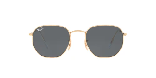 001/R5 - Arista Gold frame / Blue lenses
