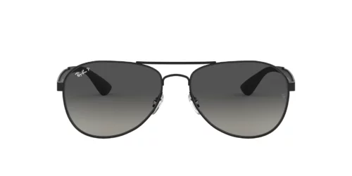 002/T3 - Black frame / Grey lenses