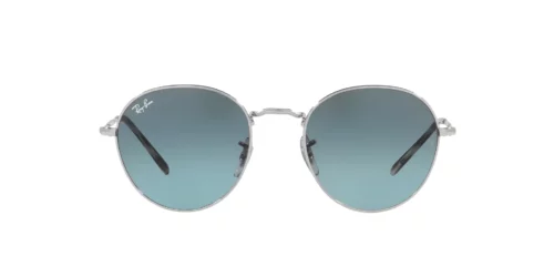 003/3M - Silver frame / Blue Gradient Grey lenses