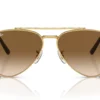Ray-Ban New Aviator RB3625 Light Brown