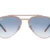 Ray-Ban New Aviator RB3625 Clear Blue