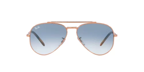 92023F - Rose Gold frame / Clear Blue lenses
