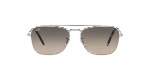 003/32 - Silver frame / Clear Gradient Grey lenses