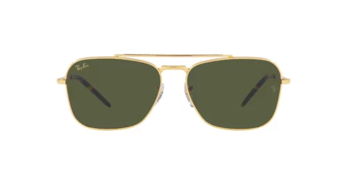 919631 - Gold frame / Green lenses