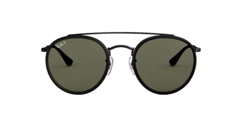002/58 - Black frame / G-15 Green lenses