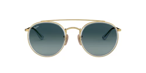 91233M - Arista Gold frame / Blue Gradient lenses