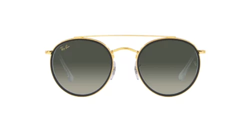 923871 - Gold frame / Grey Gradient lenses