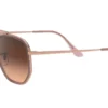 Ray-Ban The Marshal Ii RB3648M Różowo-brązowy gradient