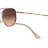 Ray-Ban The Marshal Ii RB3648M Różowo-brązowy gradient